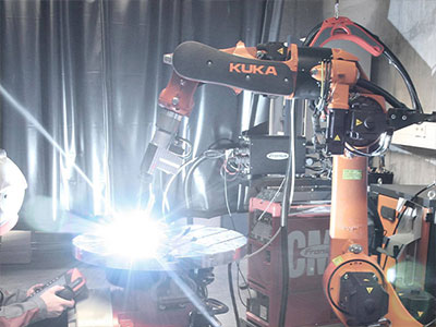 機器人激光焊接